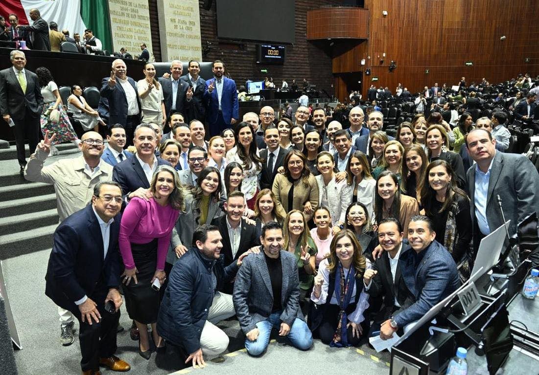 PAN Tlaxcala respalda a diputados federales que frenaron reforma electoral regresiva